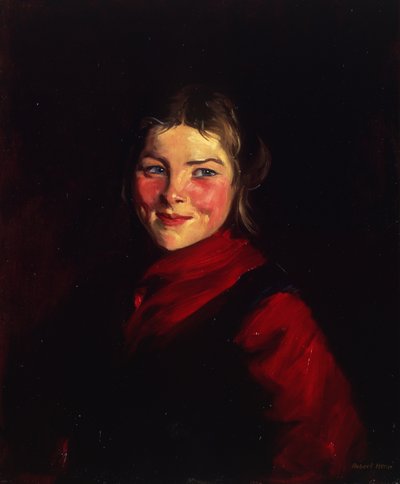 Mary by Robert Cozad Henri